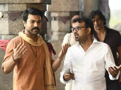 Ram Charan shares BTS pics with Koratala Siva ahead of Acharya's release