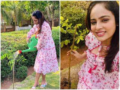 Nandita Swetha takes up the Green India Challenge