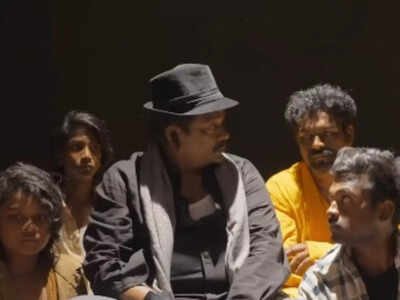 Parthiban's Iravin Nizhal teaser