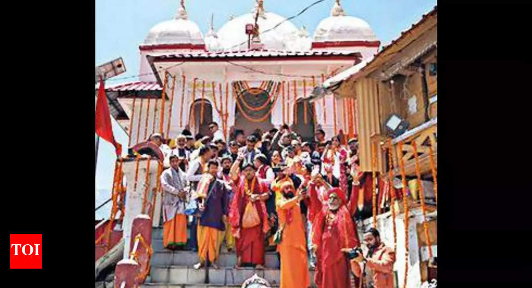 Char Dham Uttarakhand Char Dham Yatra To Begin Today Preparations In