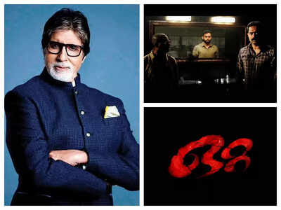 Amitabh Bachchan unveils the first-ever moving poster of Resul Pookutty’s ‘Otta’