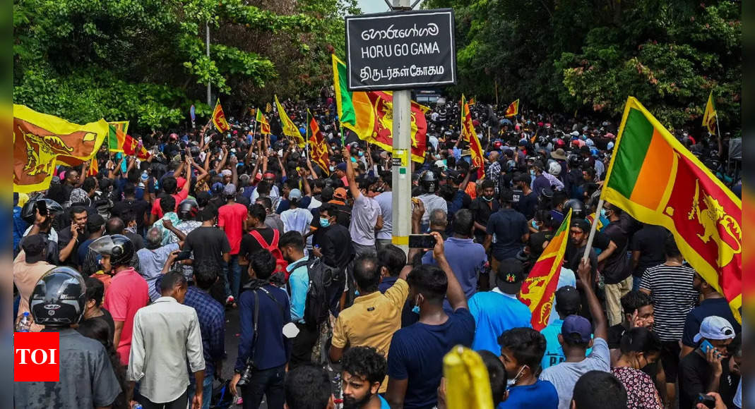 Sri Lanka President Declares State Of Emergency After Day Of Protests