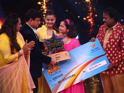 Me Honaar Superstar Chhote Ustaad winner: Shuddhi Kadam lifts the trophy; wins a cash prize of Rs. 4 lakhs and a badge of honour