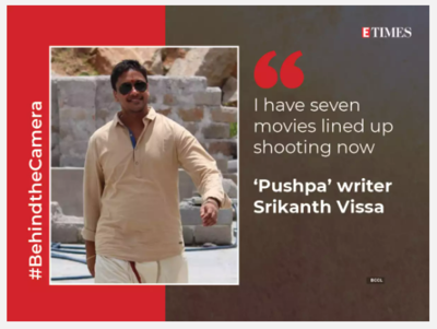 Srikanth Vissa: A lot of good writers are turning into directors due to not getting proper remuneration or recognition!- #BehindTheCamera- Part 2