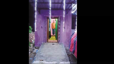 Tamil Nadu: After son’s demise, parents install idol, temple at home