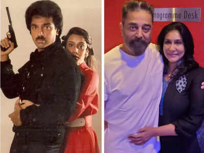 Lissy Lakshmi recalls working for ‘Vikram’ with Kamal Haasan