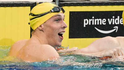 Australia S Stubblety Cook Smashes M Breaststroke World Record