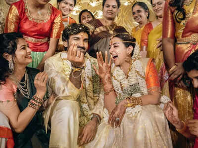 Nikki Galrani and Aadhi Pinnisetty's first social media post after marriage is all things love!