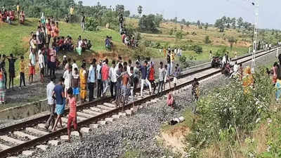 Goods Train Mows Down Minors Sleeping On Tracks Ranchi News Times