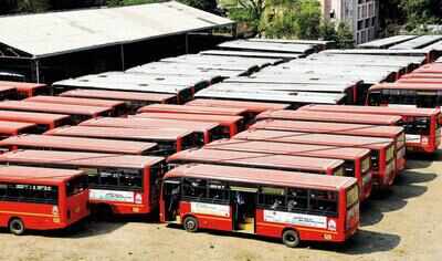 Aapli Bus Loses Ridership As Metro Rail Gains Commuters Nagpur News