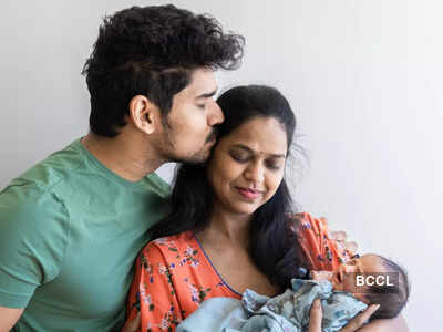 Sudhakar Komakula and Harika Sandepogu blessed with a baby boy, names him Rudra