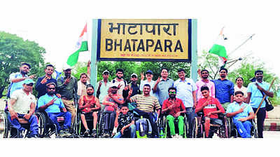 CG’s national wheelchair cricket champs face equipment shortage