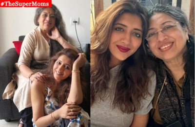 #TheSuperMoms Tanusree Shankar: I never taught Sreenanda anything in particular, she was always matured enough