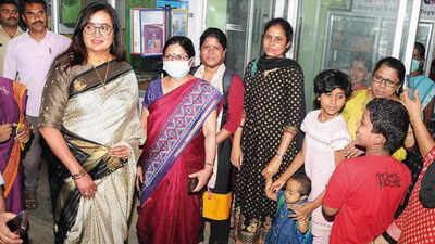 Karnataka: Yet to decide whom to back in council polls, says Sumalatha Ambareesh