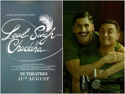 Aamir Khan & Naga Chaitanya's 'Laal Singh Chaddha' trailer offers a peek into 'Forrest Gump'-inspired film