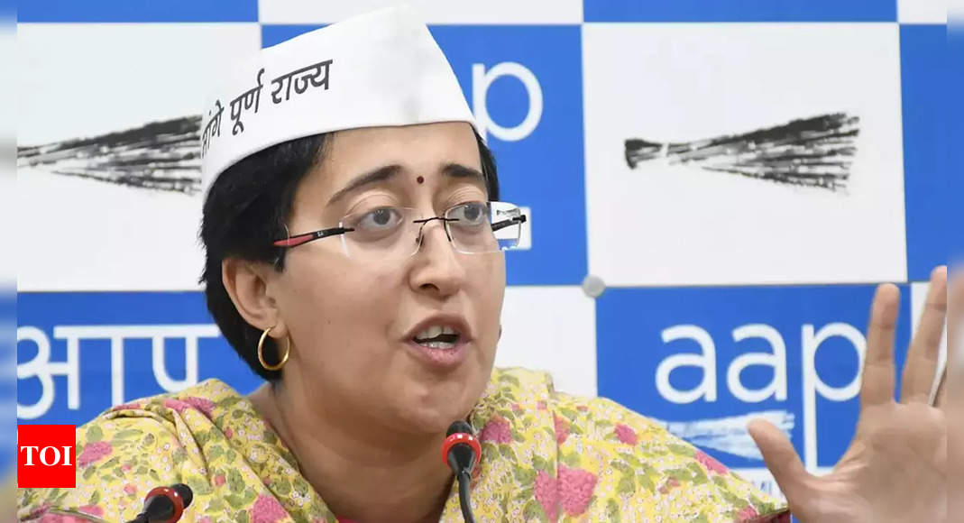 Delhi Aap Again Accuses Lg Of Violating Legal Framework Delhi News