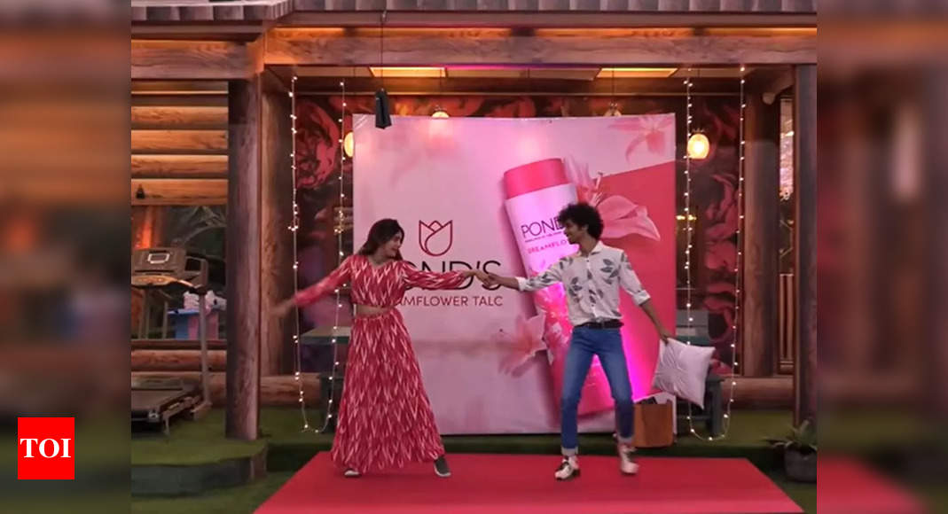 Bigg Boss Malayalam This Romantic Dance Video Of Blesslee And Dilsha