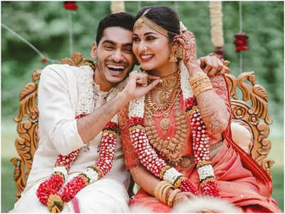 ‘Aanandam’ actor Vishak Nair ties the knot with Jayapria Nair