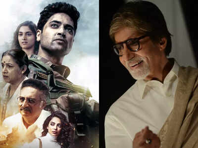 Amitabh Bachchan pens appreciation post for team 'Major'