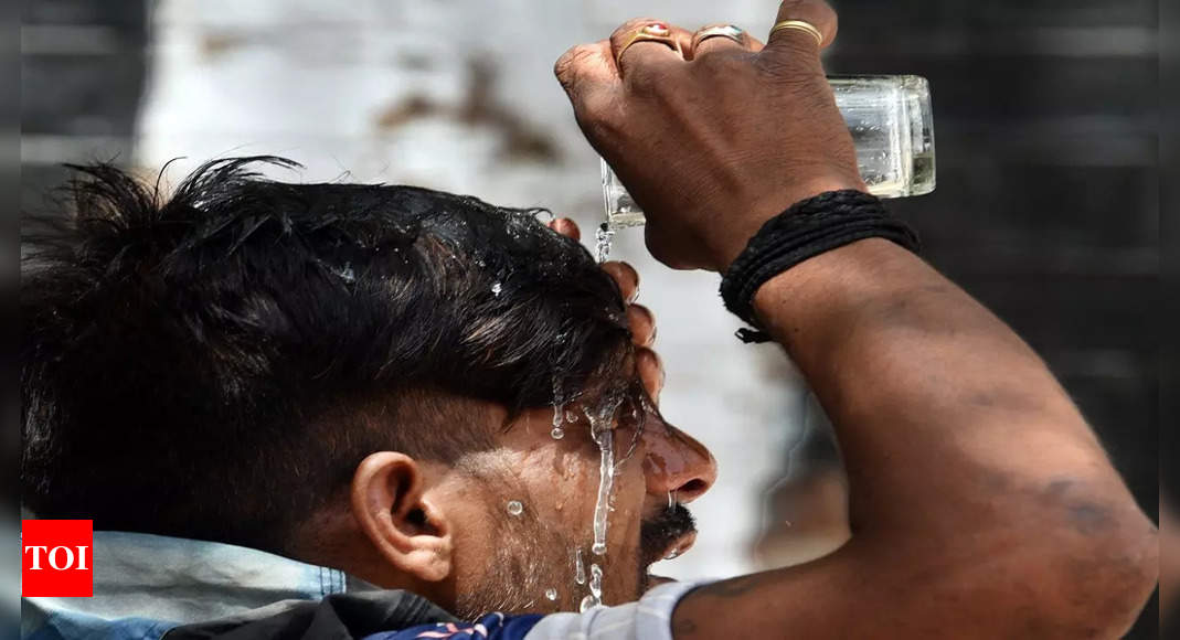 Delhi Weather 10 Consecutive Days Of Heatwave In Some Areas Relief