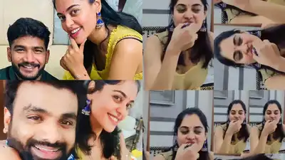 BB Non-Stop winner Bindu Madhavi celebrates birthday with BFFs Shiva and RJ Chaitu; fans trend #HBDBinduMadhavi on Twitter