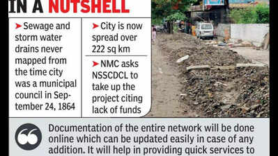 Nagpur After 158 Years Civic Body Plans To Map Sewage And Storm Water