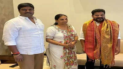 Telangana Trs Corporator P Vijaya Reddy To Join Congress Hyderabad