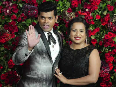 Siddharth Jadhav's wife Trupti drops surname 'Jadhav' from her social media handle; fuels rumours of separation