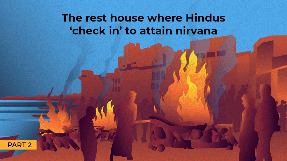 The rest house where Hindus 'check in' to attain nirvana