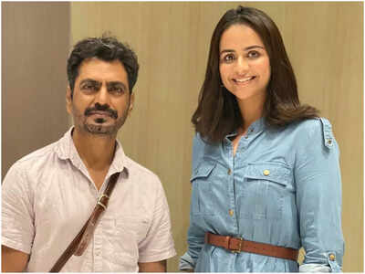 Prachi Tehlan has a major fangril moment with Nawazuddin Siddiqui