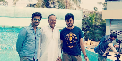 Indranil's short film is very close to his heart
