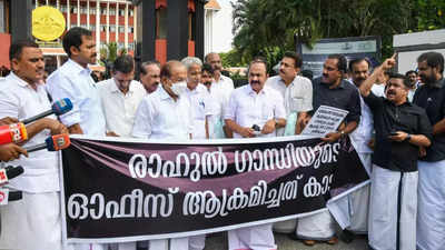 Amid Ruckus Kerala Imposes Curbs On Media In Assembly India News