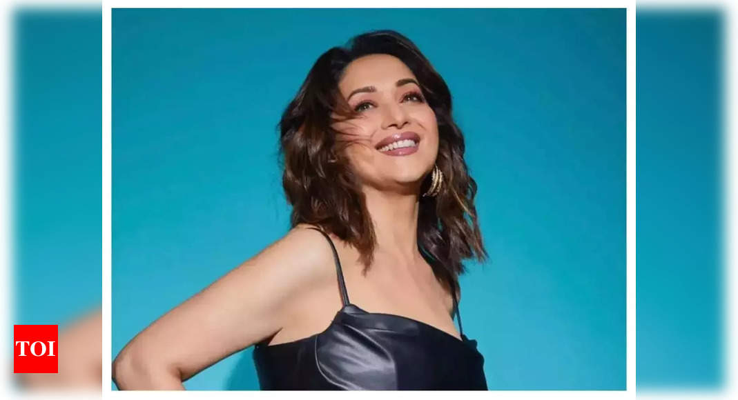 Madhuri Dixit Recalls Doing 3 5 Films At A Time Says Today Actors Can