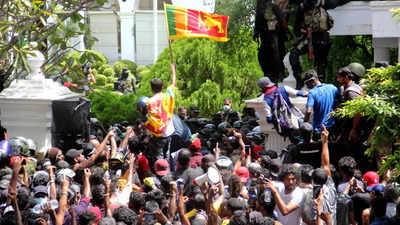 Sri Lanka Protest Movement Reaches 100 Days Times Of India