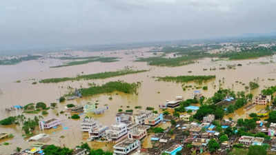 Cloudburst Conspiracy Telangana Cm K Chandrasekhar Rao Hints At