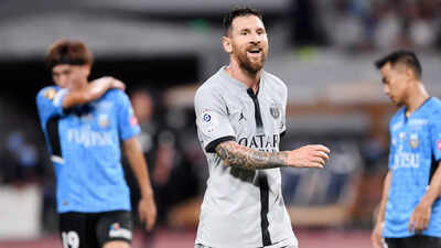 Messi scores as PSG labour past Japan's Kawasaki