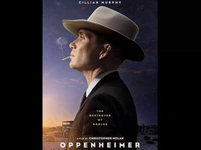 Christopher Nolan unveils first poster of upcoming thriller 'Oppenheimer'