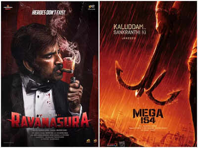 Chiranjeevi’s 'Mega154' to release during Sankranthi 2023; Ravi Teja’s ‘Ravanasura’ to release on the actor's birthday – Exclusive!