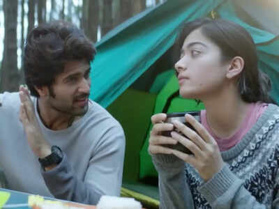 Netizens trend #3YearsOfDearComrade as Vijay Deverakonda, Rashmika Mandanna's film completes 3 years