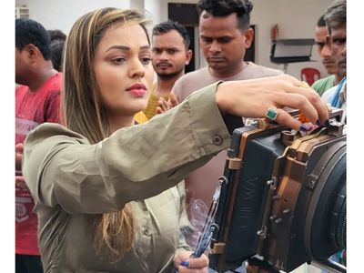 Roshni Singh begins shooting for the film 'Tu Meri Main Tera'