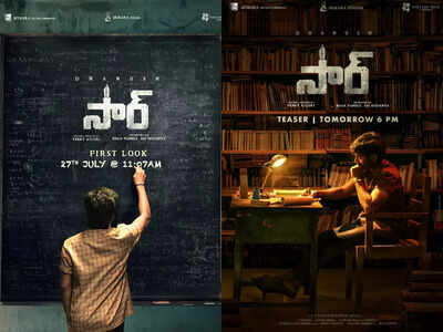 Sir: First look of Dhanush's next with director Venky Atluri out
