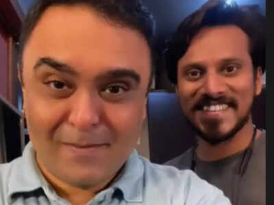PHOTO! Hemang Dave and Sanjay Galsar shoot for an untitled project