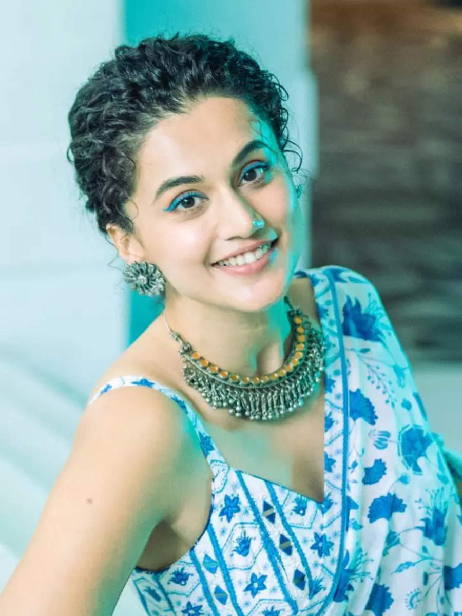 Birthday Special Taapsee Pannu Redefines Elegance In Indian Wear