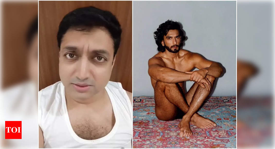 Actor Sarath Shares A Hilarious Reaction Video To Ranveer Singh S Nude