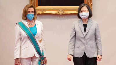 Us Wants Taiwan To Have Freedom With Security Nancy Pelosi Times Of