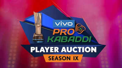 Focus on star players at the upcoming PKL season 9 auctions