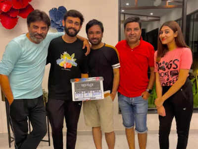 Naiteek Ravval completes the second schedule for 'Aagantuk', see pic!