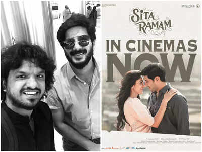 Sooraj Santhosh extends wishes for Dulquer Salmaan’s ‘Sita Ramam’