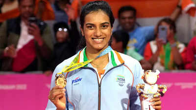 After three attempts and 13 years of toil, PV Sindhu tastes singles gold in CWG