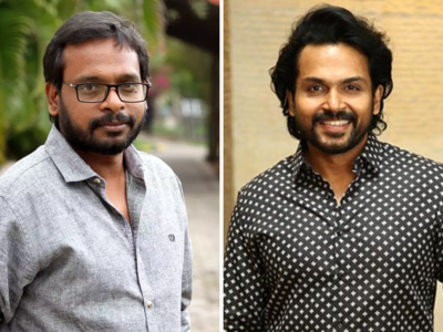 Director Raju Murugan officially confirms his next with Karthi